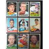 Image 1 : 1965 TOPPS BASEBALL CARD LOT