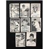 Image 1 : 1969 TOPPS DECKLE EDGE BASEBALL CARDS