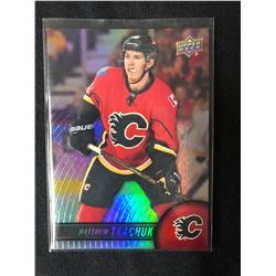 2017-18 Matthew Tkachuk Tim Hortons Upper Deck NHL Hockey Card - #36