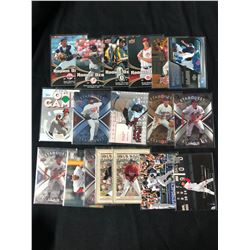 BASEBALL TRADING CARDS LOT