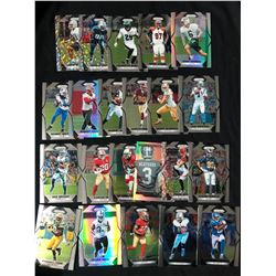 FOOTBALL TRADING CARDS LOT