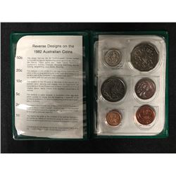 AUSTRALIA XII Commonwealth Games Brisbane 1982 SET Reverse Designs