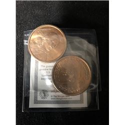 2000 P SACAGAWEA ONE DOLLAR US LIBERTY GOLD COLOR COIN PHILADELPHIA MINT