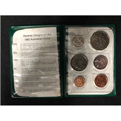 AUSTRALIA XII Commonwealth Games Brisbane 1982 SET Reverse Designs