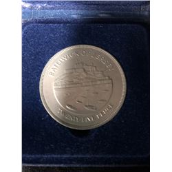 BAILIWICK OF JERSEY Coin 25 Pence 1977 Uncirculated