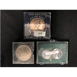 WORLD COIN LOT (NEW ZEALAND/ CAMEROONS...)