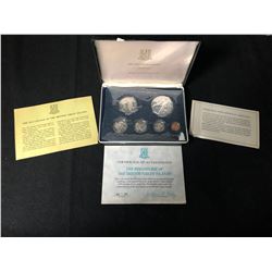 1974 British Virgin Islands 6 Coin Proof Set