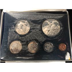 1974 British Virgin Islands 6 Coin Proof Set