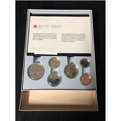 1982 Royal Canadian Mint 6 Coin Specimen Set
