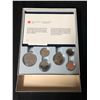 Image 1 : 1982 Royal Canadian Mint 6 Coin Specimen Set