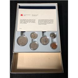 1982 Royal Canadian Mint 6 Coin Specimen Set