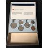 Image 1 : 1982 Royal Canadian Mint 6 Coin Specimen Set