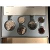 Image 2 : 1982 Royal Canadian Mint 6 Coin Specimen Set