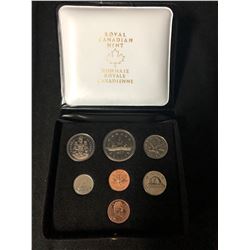 1972 Canada Royal Canadian Special Issue Specimen Double Penny Coin Set