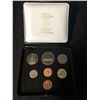 Image 1 : 1972 Canada Royal Canadian Special Issue Specimen Double Penny Coin Set