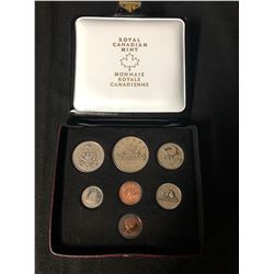 1975 Canada Royal Canadian Special Issue Specimen Double Penny Coin Set