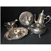 Image 1 : SILVER PLATED DINNERWARE SET