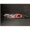 Image 1 : 1994 "EAGLE" WOOD CARVED NATIVE ART  (40" X 8")