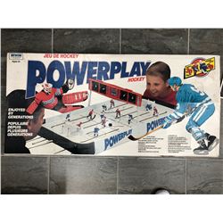 Irwin 3D Powerplay Hockey Game In Original Box