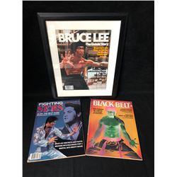 KARATE MAGAZINE LOT