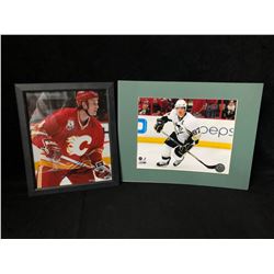 FRAMED HOCKEY PHOTO LOT