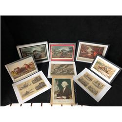 BOOKPLATE ART PRINT LOT