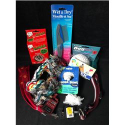 DOG ACCESSORIES LOT