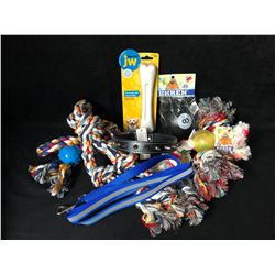 DOG ACCESSORIES LOT