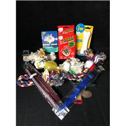 DOG ACCESSORIES LOT