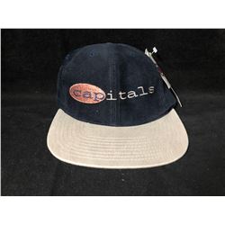 WASHINGTON CAPITALS BALL CAP (ONE SIZE FITS ALL)