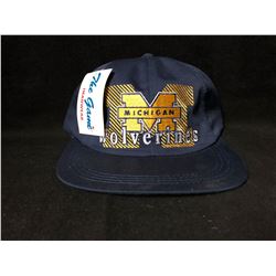 MICHIGAN WOLVERINES BALL CAP (NEW W/ TAGS)