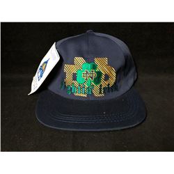 NOTRE DAME FIGHTIN' IRISH BALL CAP (NEW W/ TAGS)