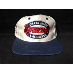 SYRACUSE ORANGEMEN LACROSSE BALL CAP (ONE SIZE FITS ALL)