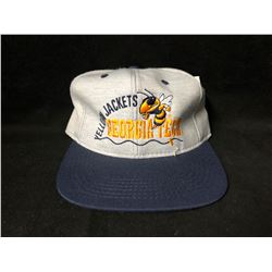 GEORGIA TECH YELLOW JACKETS BALL CAP (ONE SIZE FITS ALL)