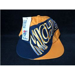 MICHIGAN WOLVERINES BALL CAP (NEW W/ TAGS)