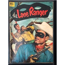 THE LONE RANGER COMIC BOOK  (DELL COMICS)