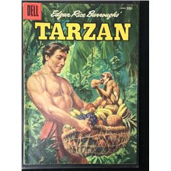 1956 TARZAN #79 (DELL COMICS)