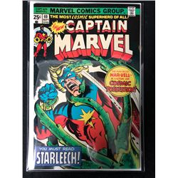 CAPTAIN MARVEL #40 (MARVEL COMICS)