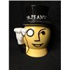 Image 1 : COLLECTIBLE Planters Peanuts : Mr. Peanut Cookie Jar