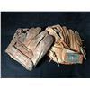 Image 2 : VINTAGE BASEBALL GLOVE LOT