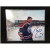Image 1 : KEVIN LOWE SIGNED 8" X 10" COLOR HOCKEY PHOTO