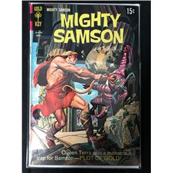 1968 Mighty Samson #15-12C  (Gold Key)