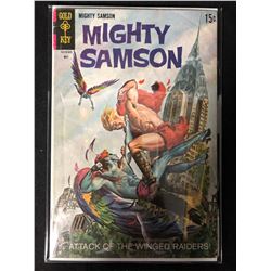 Mighty Samson (Gold Key) #18 1969