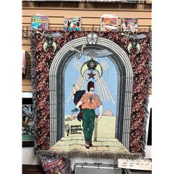 SHRINERS HOSPITALS FOR CHILDREN AREA RUG (48" X 60")