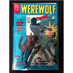 1966 WEREWOLF #1 (DELL COMICS)