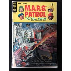 Mars Patrol Total War #6 (1968) Cover Price Variant