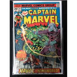 CAPTAIN MARVEL #41 (MARVEL COMICS)