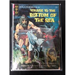 Voyage to the Bottom of the Sea #4 Gold Key (1966)
