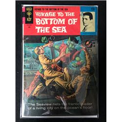 1969  VOYAGE TO THE BOTTOM OF THE SEA #15 (GOLD KEY COMICS)