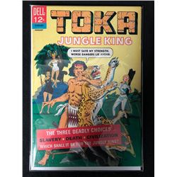 TOKA JUNGLE KING 12c (DELL COMICS)